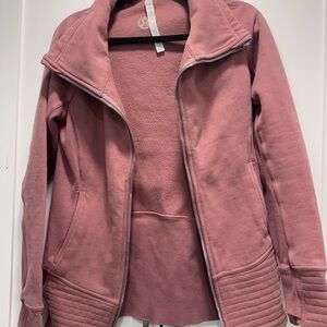 Lululemon Athletica Mauve Jacket